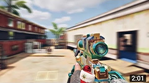 Best Sniper Spots For FIRING RANGE...|COD MOBILE