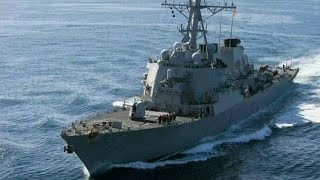 Ten US sailors missing after maritime collision