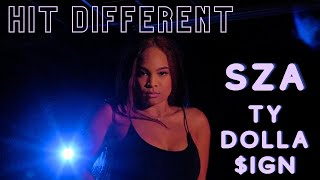 SZA ft. Ty Dolly $ign - Hit Different (Dance Class) Choreography by Aliya Janell | MihranTV