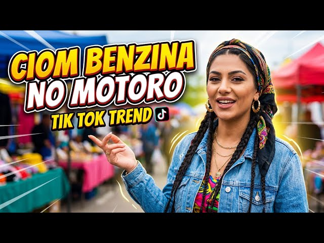⛽️Ciom Benzina No Motoro❌ Viral Trend Tik Tok