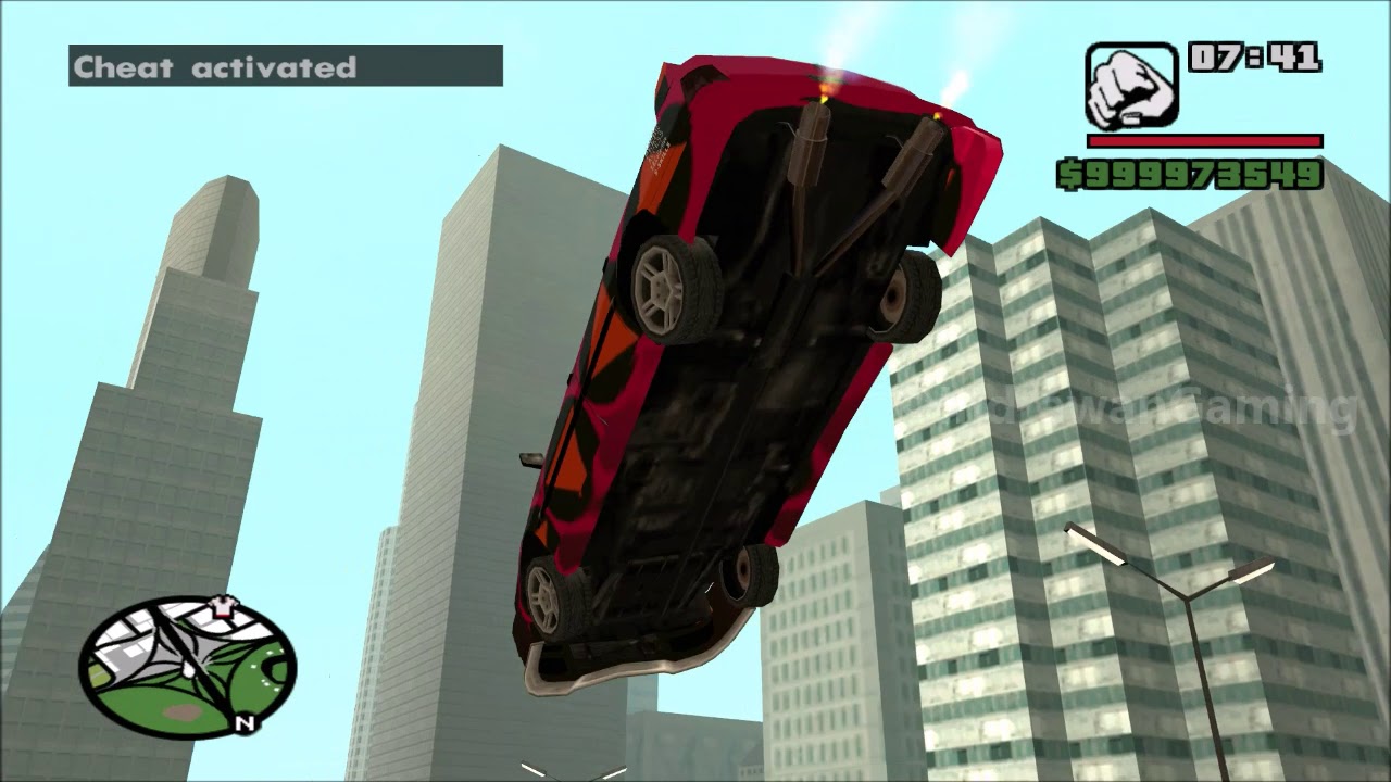 GTA San Andreas - Wasted And BOOM #72 (with Trio Big Smoke's in Los Santos)