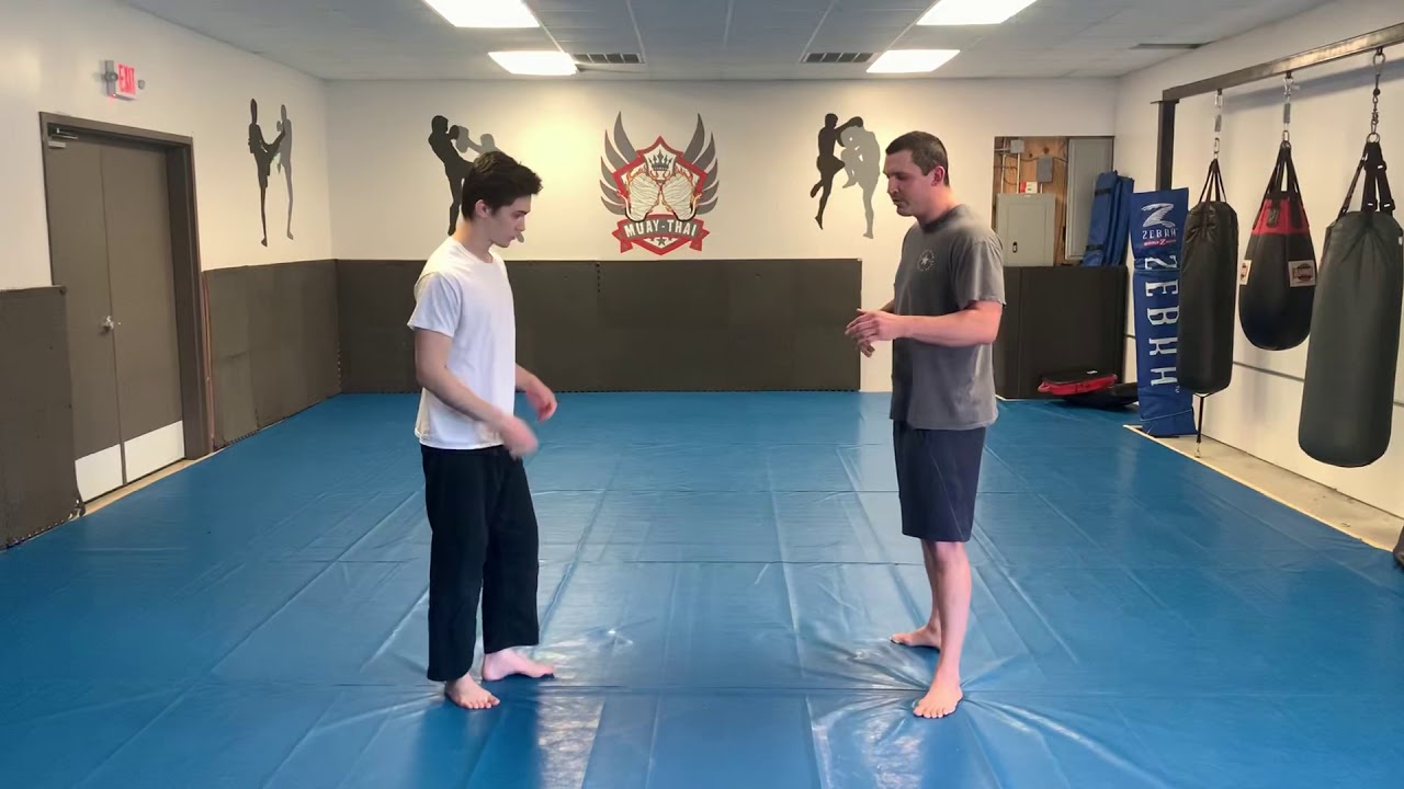 Muay Thai Foot sweeps. Kickboxing April 23 YouTube