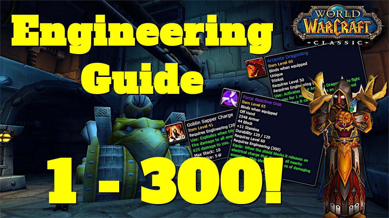 TBC Classic Mining Leveling Guide 1-375 - WoW-professions