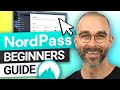 NordPass tutorial for beginners | How to use NordPass