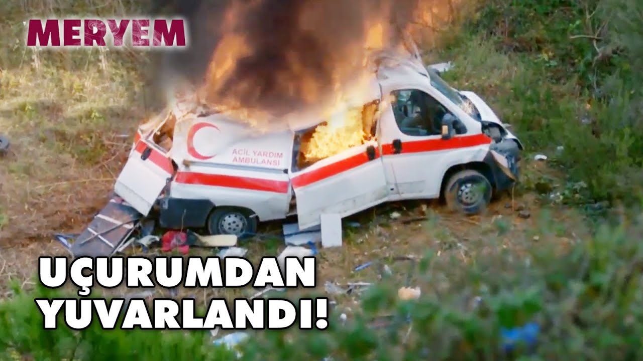 Oktay'ın Ambulansı Kaza Yaptı! - Meryem 20. Bölüm