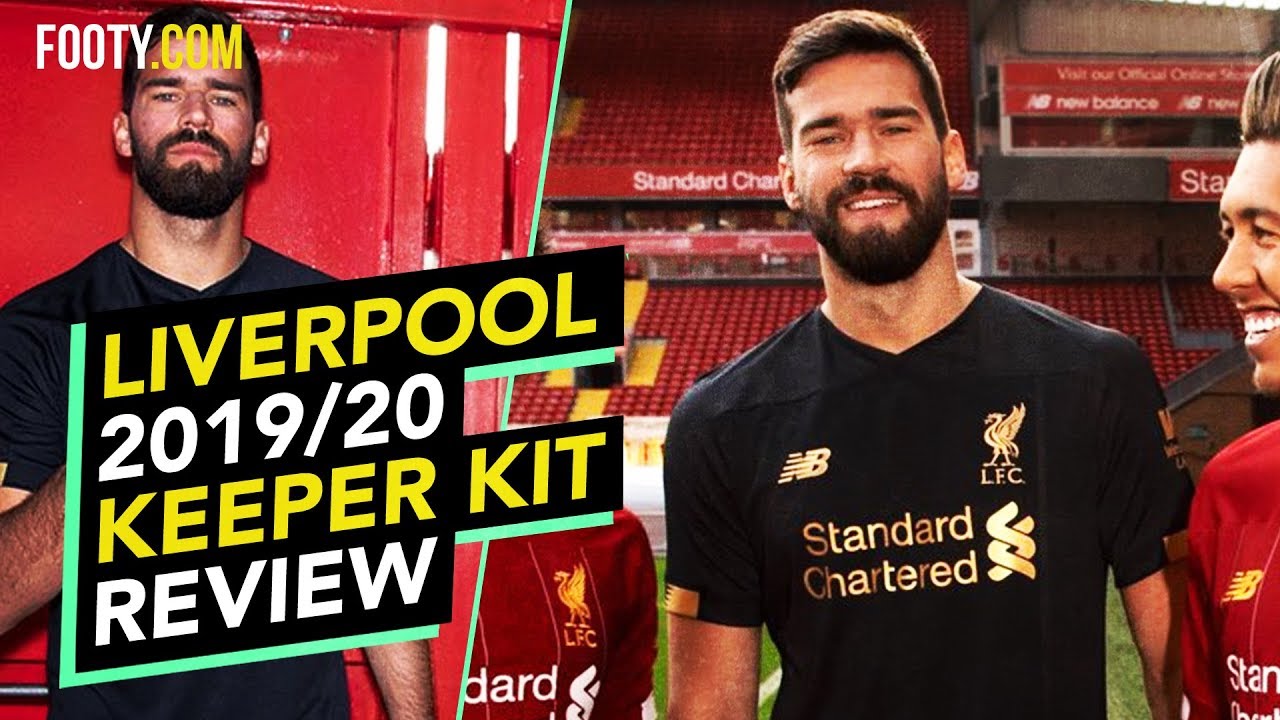 liverpool alisson jersey