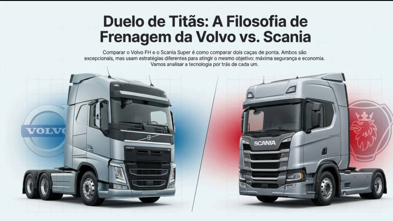 FRENAGEM DE CARGA PESADA