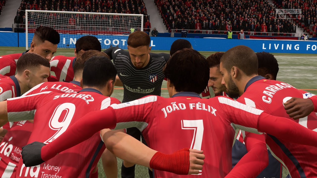 Atletico Madrid Rebuild 🔴⚪ | FIFA 21 Career Mode Retro | LIVE STREAM