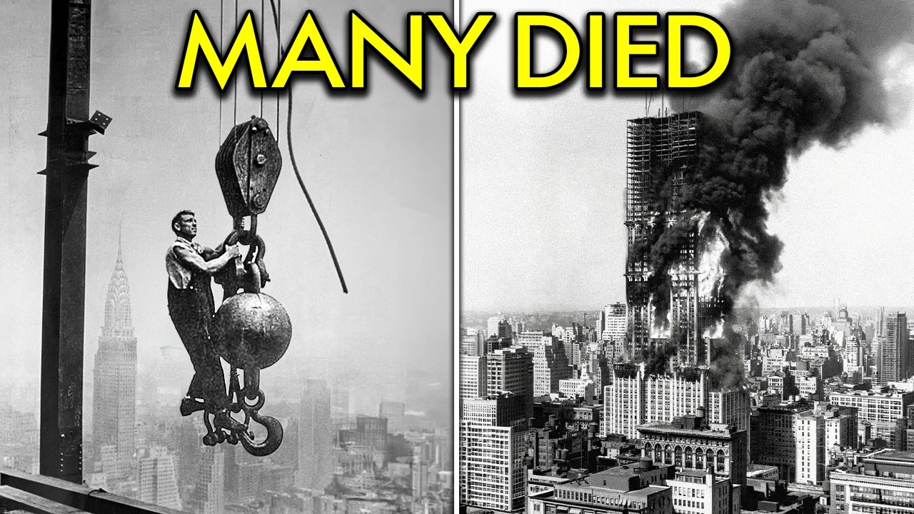 The Dark Truth Behind the Empire State Building's Construction