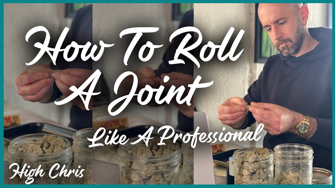 High Chris - How to Hand-Roll A Perfect Cone Shaped Joint - Learn To Make $ From Licensed Cannabis