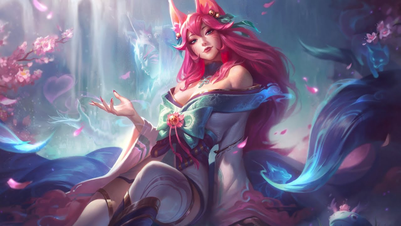 Ahri vs Twisted Fate Mid Gameplay