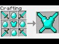 7 CRAFTING FINALI CHE MINECRAFT HA BANNATO PERCHE' ILLEGALI!!