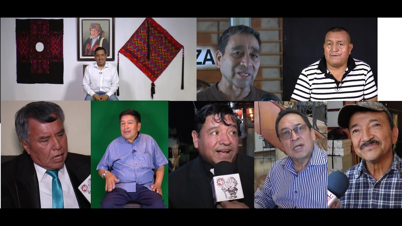 Entrevista a ex integrantes de la marimba orquesta Ecos  Manzaneros