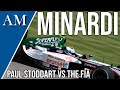 The original guenther steiner the downfall of the minardi team 20002005