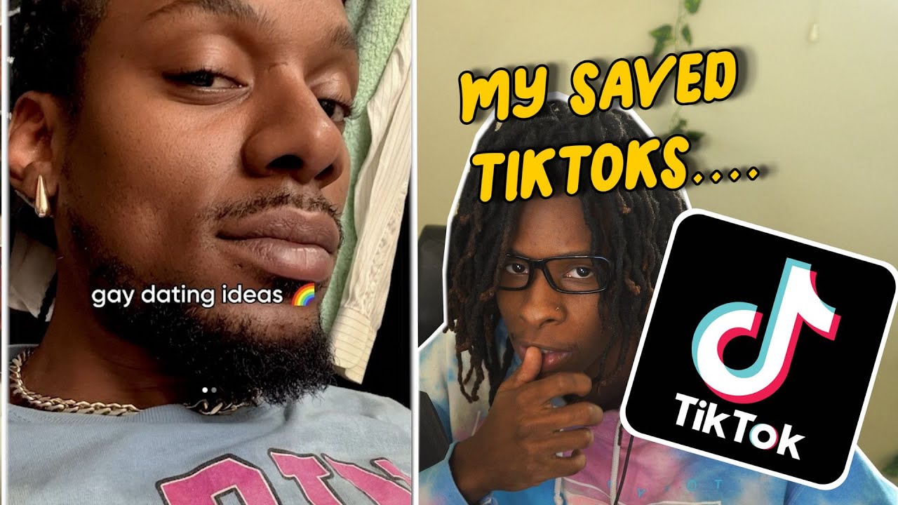 EXPOSING MY SAVED TIKTOKS..(WEIRD)