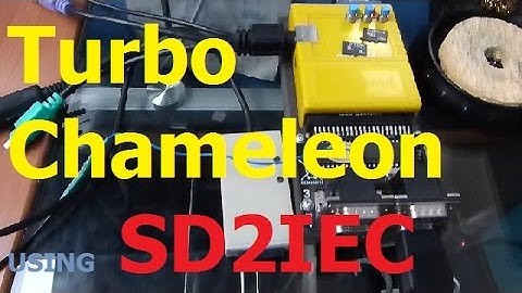 Turbo Chameleon 64 | Using a SD2IEC With a TC64