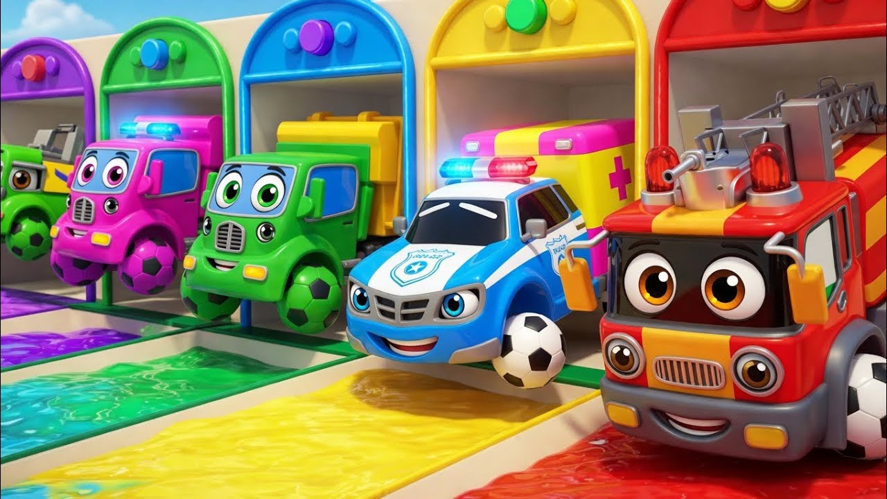 Wheels on the Bus 🚌 | Classic Sing-Along Song for Toddlers