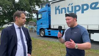 Erste Station Knüppel Verpackung