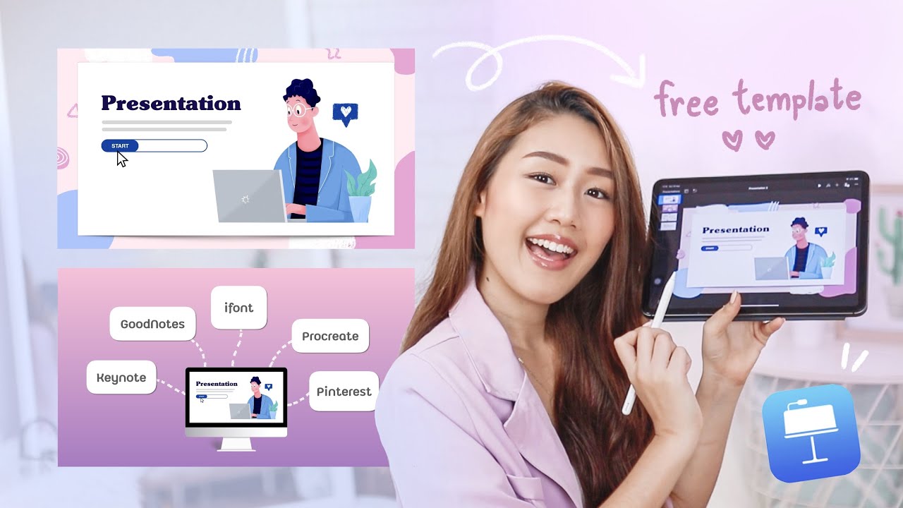 ทำพ้อยสวยๆ  New 2022  แชร์เทคนิคทำ Presentation สวยและง่ายบน iPad + ทำ animation ได้ด้วย! Peanut Butter