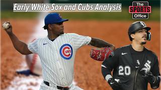 How crispy was Edward Cabrera in his debut? Plus White Sox silver linings | The Sports Office