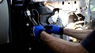 PT Cruiser Window Motor Regulator Removal