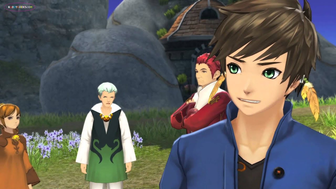 Tales of Zestiria Walkthrough 03 Elysia Home of the Seraphim YouTube