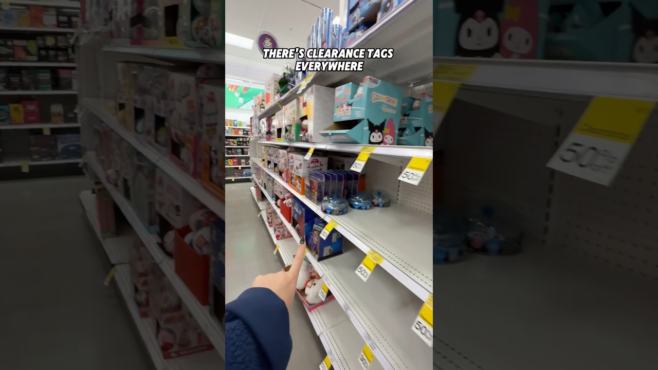 Toy clearance is in FULL SWING at Target 🤭🎁 