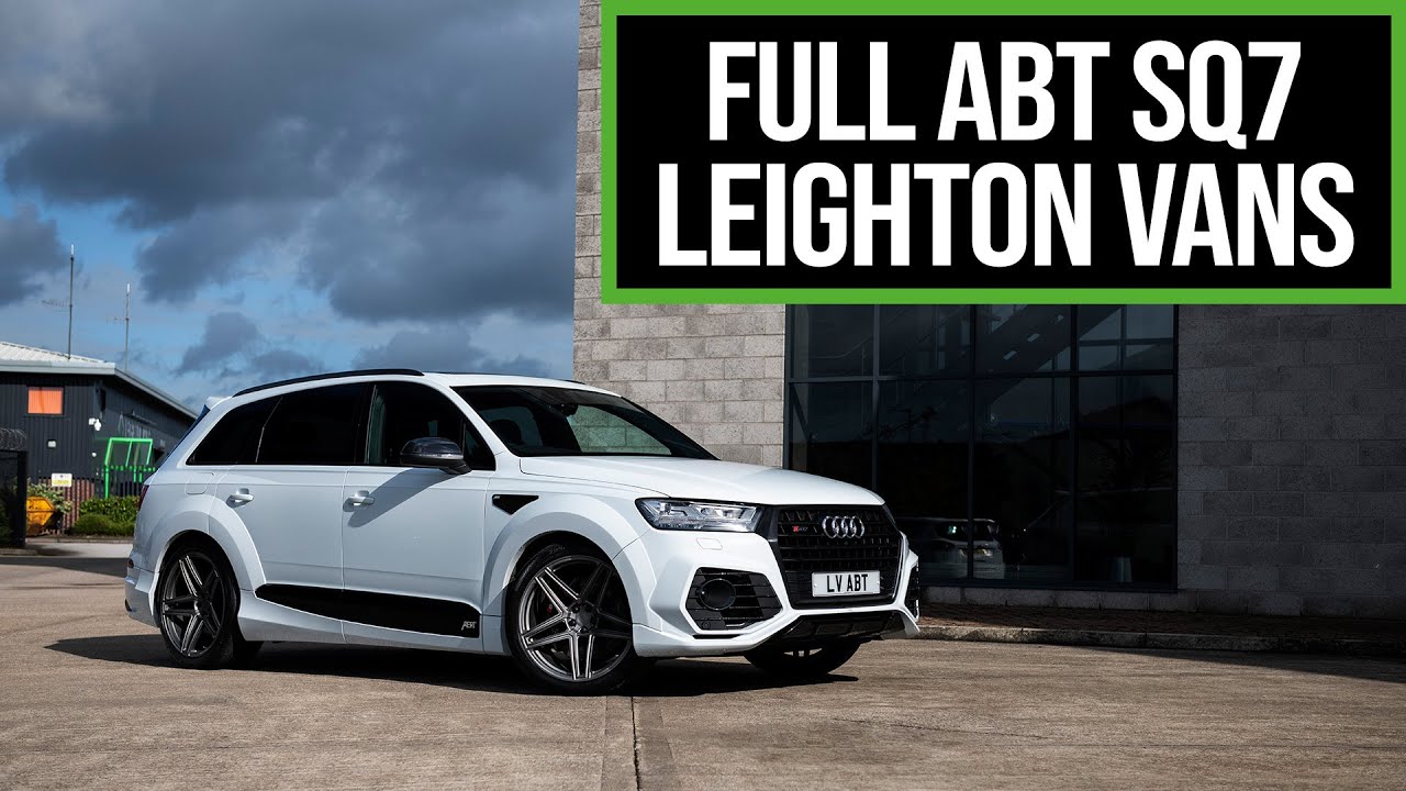 FULL ABT SQ7 WITH LIMITED EDITION VOSSEN WHEELS | LEIGHTON VANS