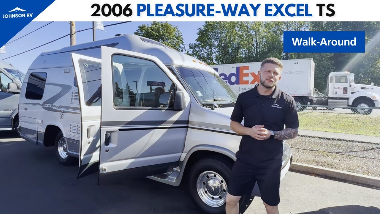 2006 Pleasure Way Excel TS – Sandy – 