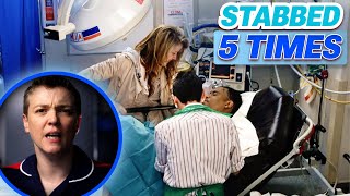Stabbed Five Times Home Invasion Kings Hospital | 24 Hours in A&E