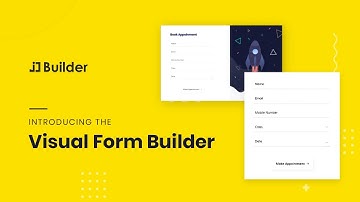 Introducing Advance Visual Form Builder in JD Builder Pro