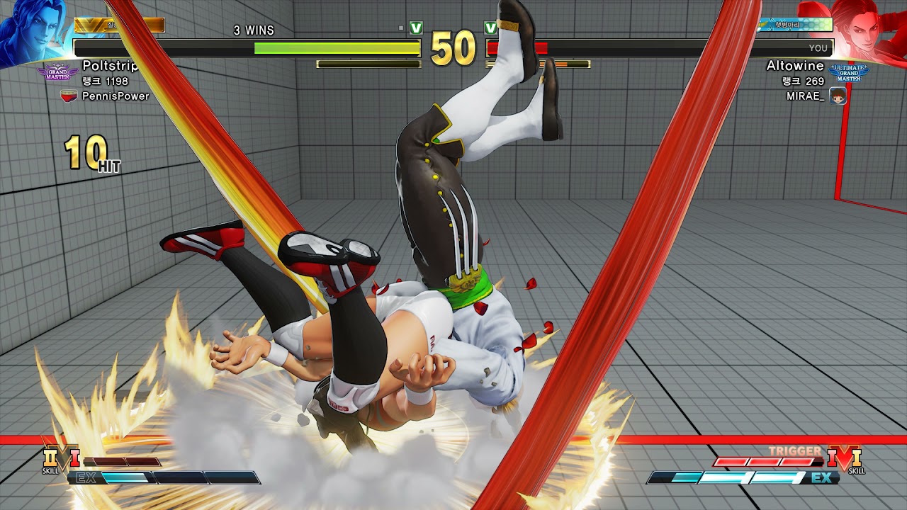 Claw (Grand Master) vs Altowine (Laura) | Street Fighter 5 CE |