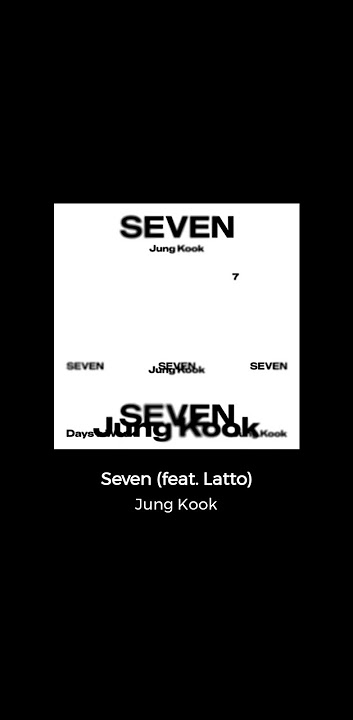 Jungkook 정국 - Seven (feat. Latto) | Ringtone Story WA #JungKook #shorts