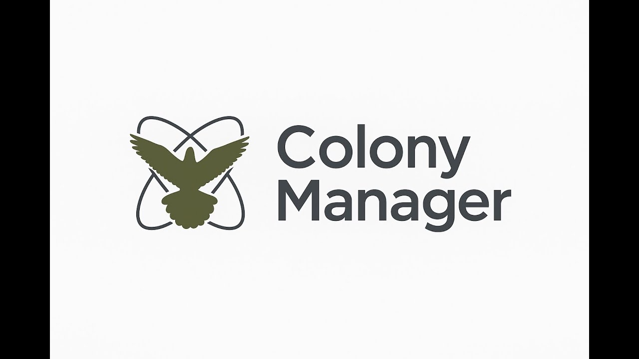 Colony Manager – Gestion complète de votre colonie, Le futur de la colombophillie !