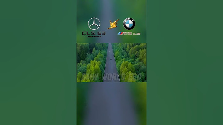 BMW M5 CS LEVEL VS Mercedes CLS 63 AMG #shorts #bmw #m5 #cs #mercedes #cls63 #amg #cls63amg