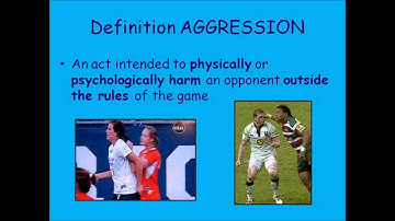 A2 PE Aggression - Claire Dinning and Katie Eyre