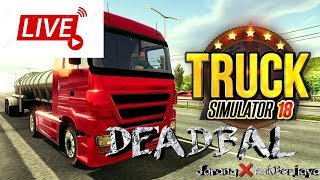 🔴LIVE🔴#1 Try Bawak Lori lak | Truck Simulator 2018 (Bahasa Malaysia) screenshot 5
