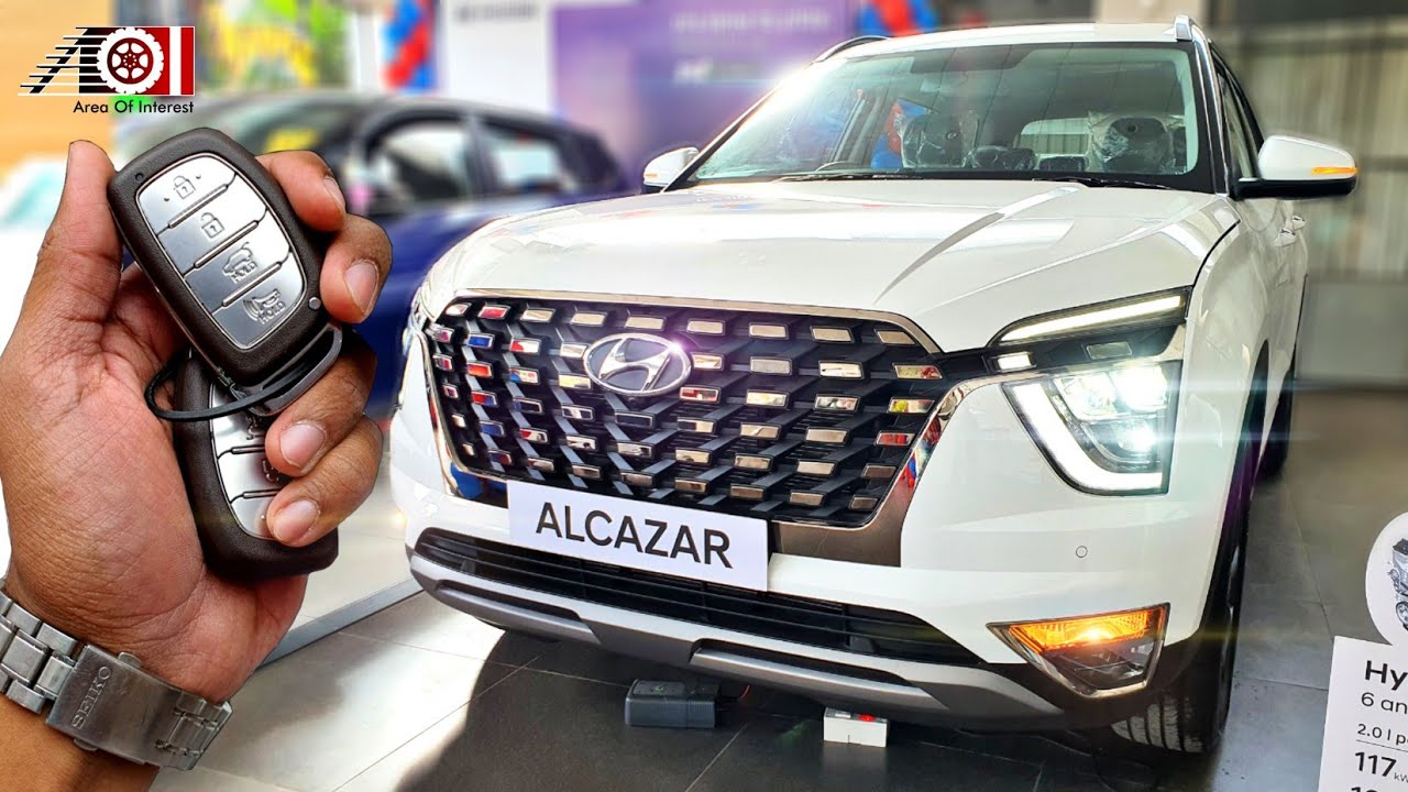 New Hyundai Alcazar On Road Price List Mileage Features Sunroof