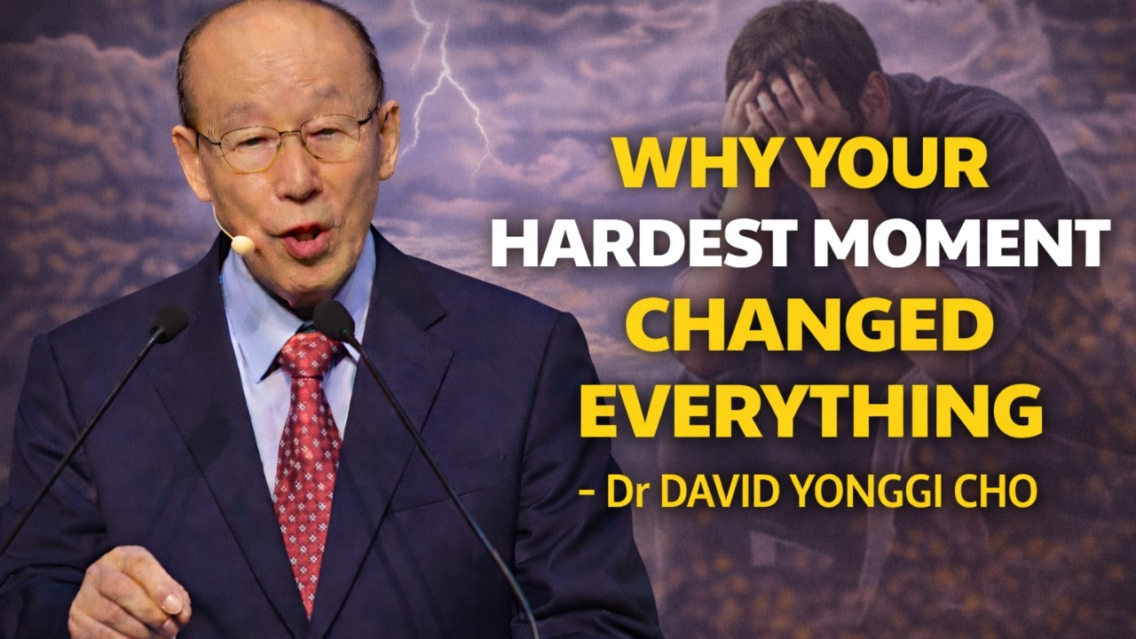 Why Heaven Waited Until You Had Nothing Left Before Releasing Everything - Dr David Yonggi Cho