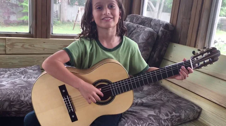 Leo Marley: Suzuki Guitar Book 4 #9, La Folia Vari...