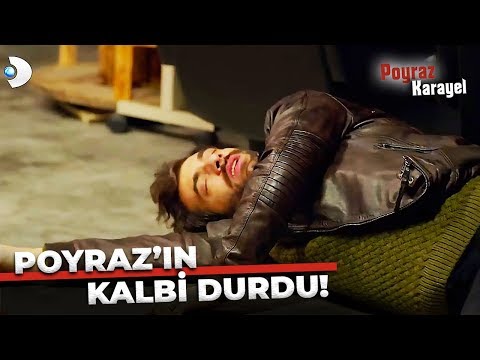 Poyraz, Ayşegül'ü Kurtarırken Kalbi Durdu! | Poyraz Karayel  42. Bölüm