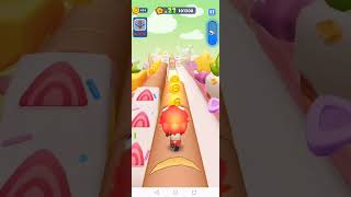 "Running pet Game ! Cute Cat Running Adventure!" screenshot 2