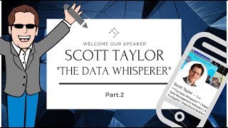ThinkLinkers interview with Scott Taylor Part 2.  PUT YOUR DATA TO WORK!