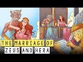 The Marriage of Zeus and Hera: The Punishment of the Lazy Nymph - Greek Mythology - See U in History