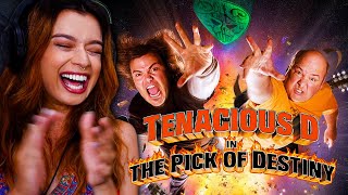 Tenacious D in the Pic of Destiny is the HARDEST I've ever laughed in a movie