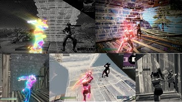 Baby Pluto 🛸 (USING EON X MAXI PACK) | ❗️ INSANE SKIN GLOWS ❗️ Fortnite Overedit 4K