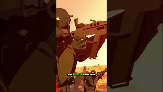 Mech Combat & Gravity Tech Arasaka's Epic Battlefield Awakening! #anime #cyberpunk