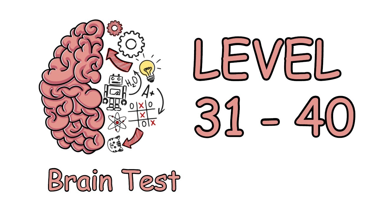 Brain Test Level 32 Answers • Game Solver