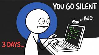 Why Developers Go Silent After a Bug