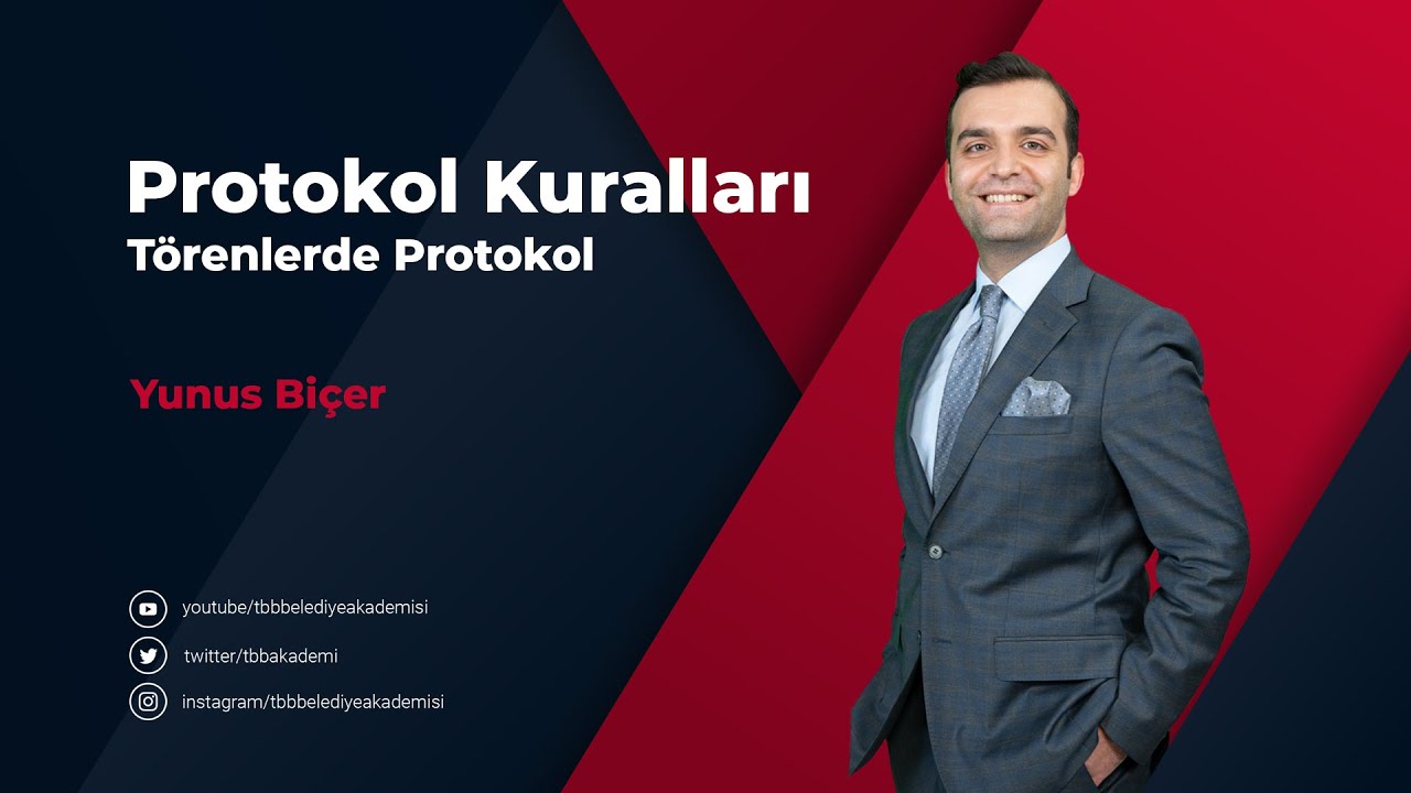 Törenlerde Protokol - 5. Bölüm